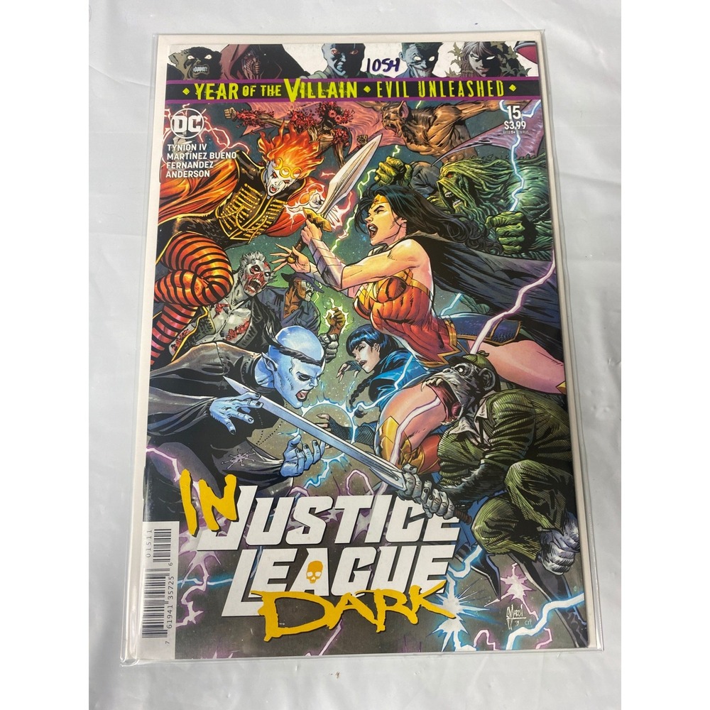 Justice League Dark 15 DC Comics 2019 Year of the Villain Evil Unleashed March